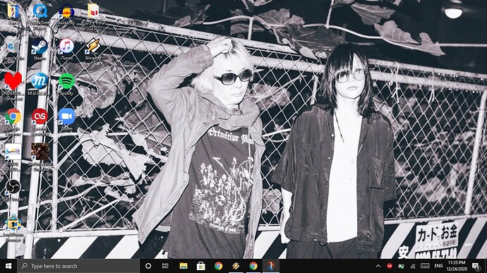 my desktop