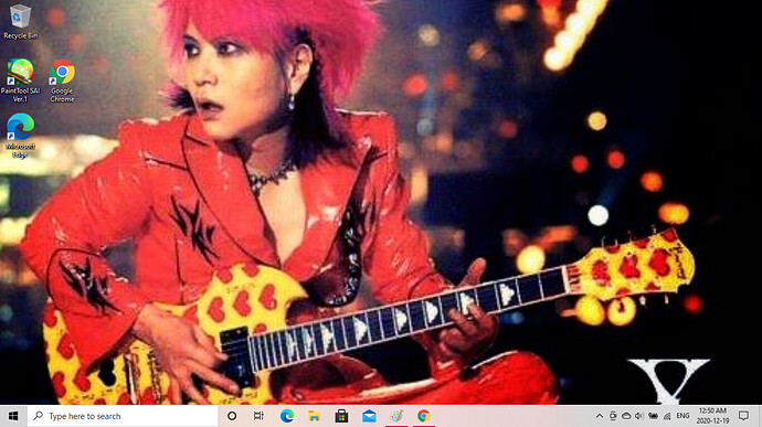 hide desktop