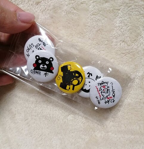 buttons