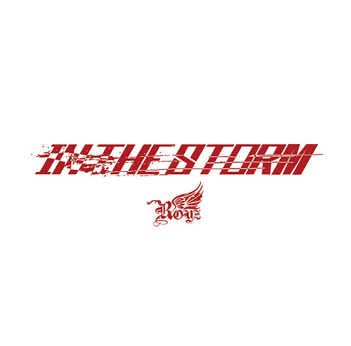 Royz  IN THE STORM Regular Edition Type C