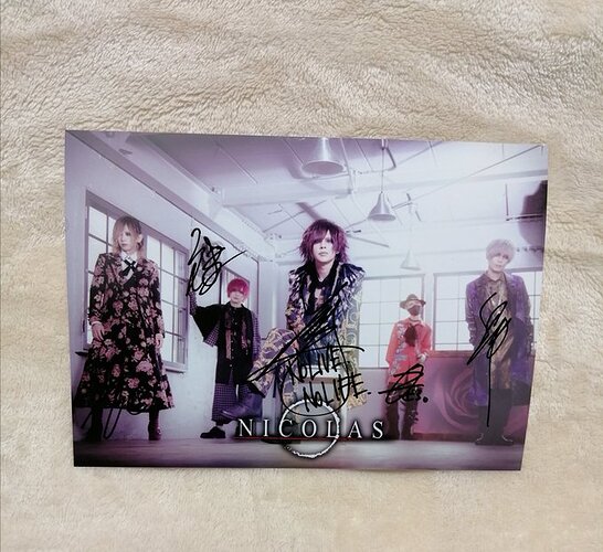 signed photo