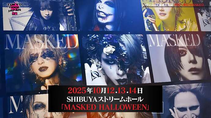 MASKED HALLOWEEN