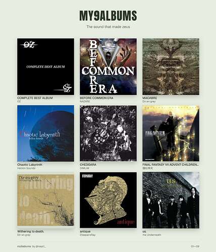 my9albums