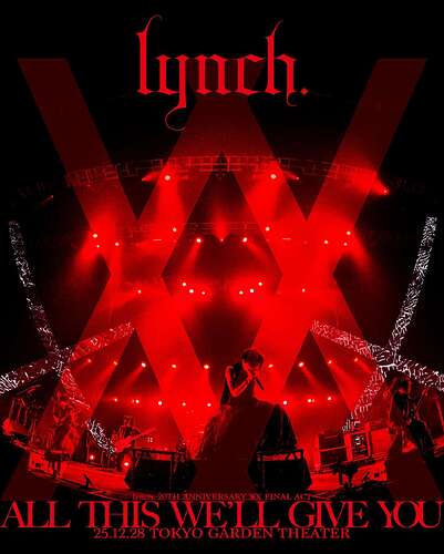 lynch. new album 