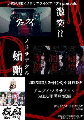ノラサアクル始動