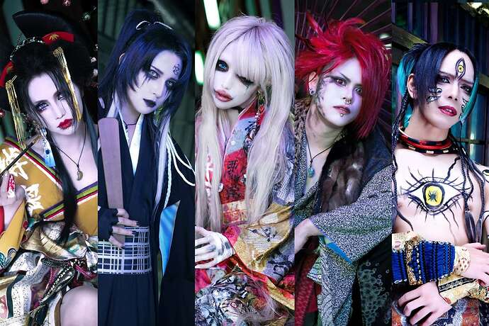 DazzlingBAD〜呪縛憑霊project〜“ band name change to “呪縛憑霊