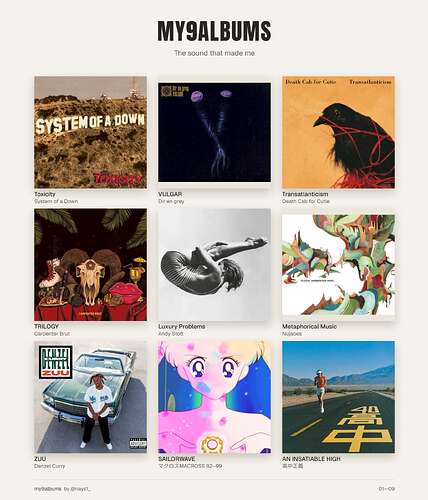 my9albums