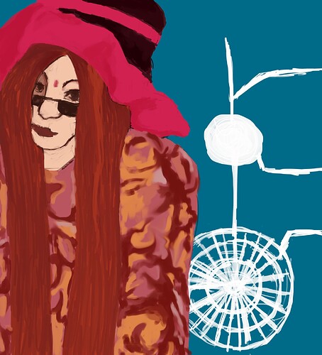 hide