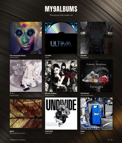 my9albums