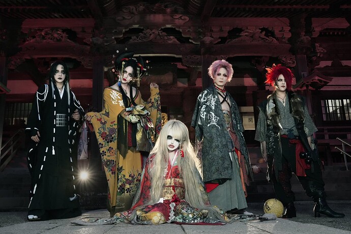 DazzlingBAD〜呪縛憑霊project〜 new album 
