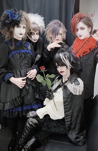 MALICE MIZER session