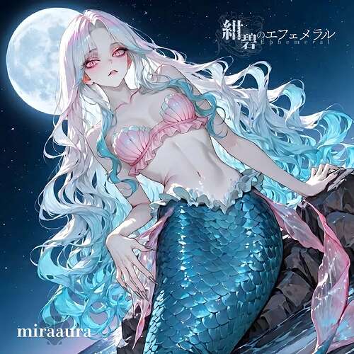 紺碧のエフェメラル