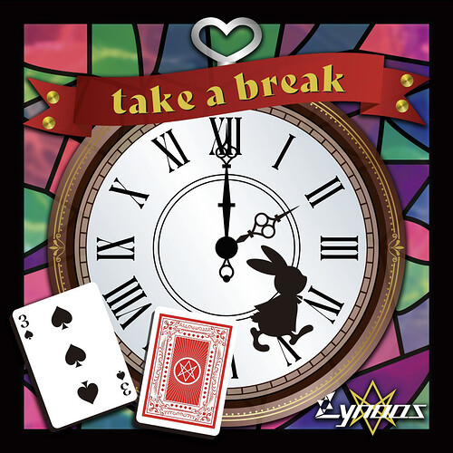 take a break