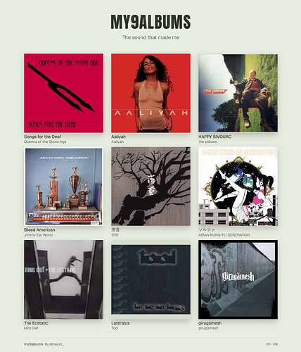 my9albums