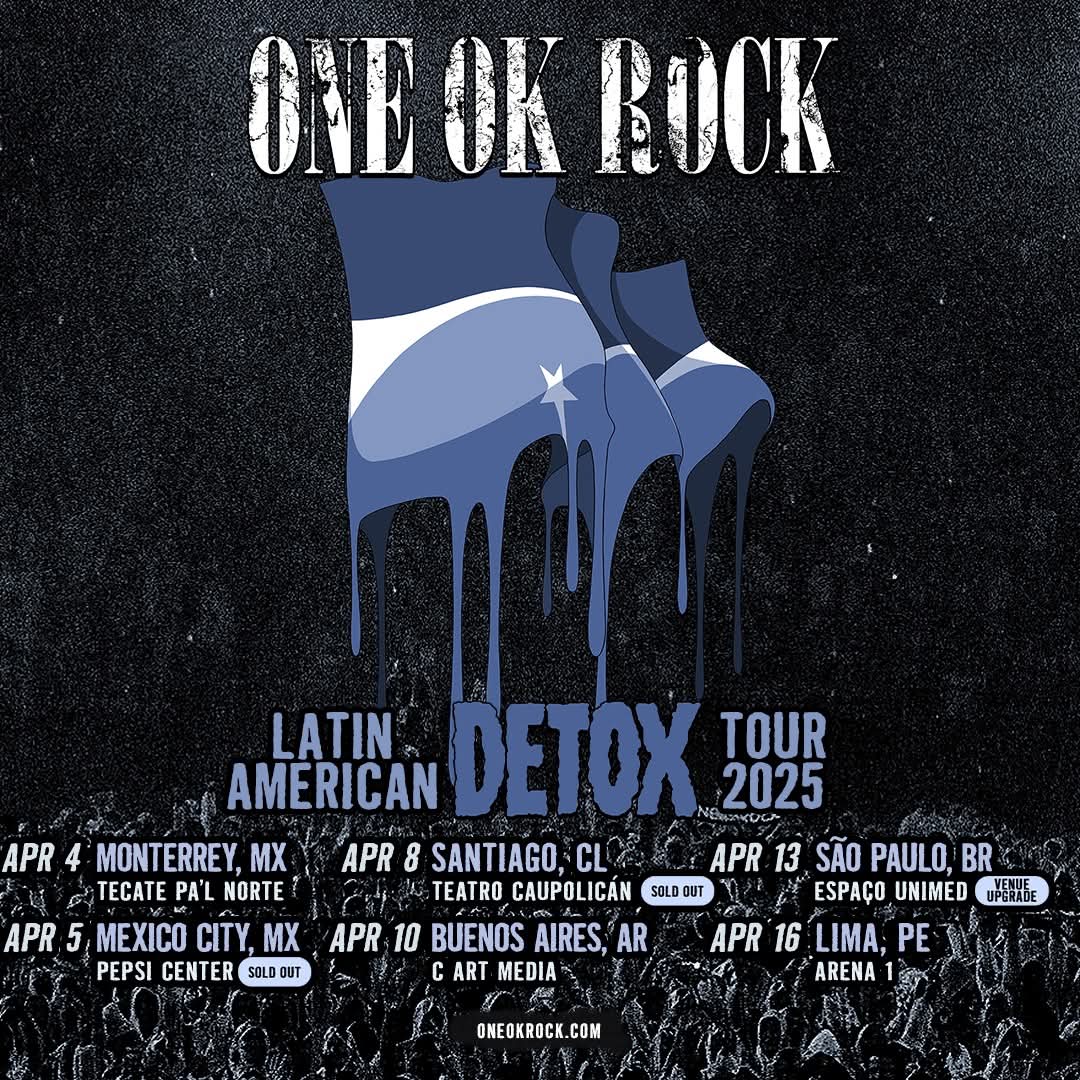 ONE OK ROCK new album 